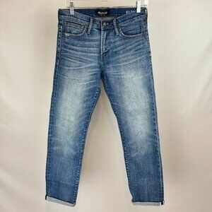 Madewell Men's Slim Fit Selvege Stretch Jeans, 28W 30L